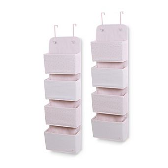 Baby Gap® by Delta Children 2-Pack Over the Door 4-Pocket Storage Organizer