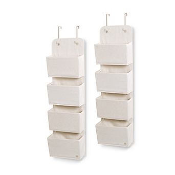 Baby Gap® by Delta Children 2-Pack Over the Door 4-Pocket Storage Organizer