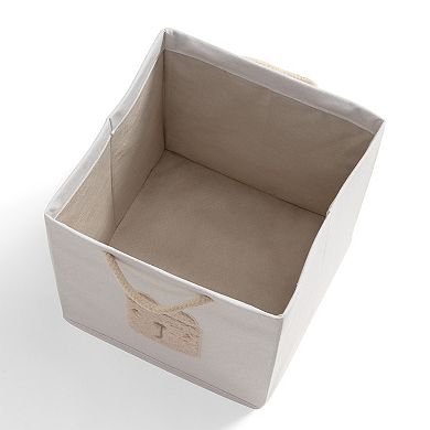 BabyGap by Delta Children 4-Pack Brannan Bear Fabric Storage Bins with Handles