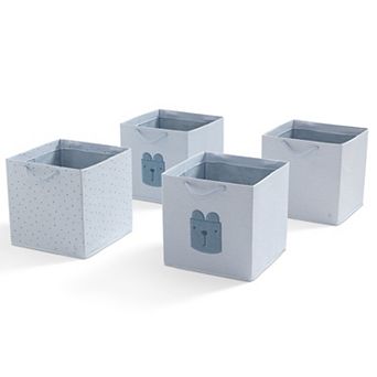 Baby Gap® by Delta Children 4-Pack Brannan Bear Fabric Storage Bins with Handles
