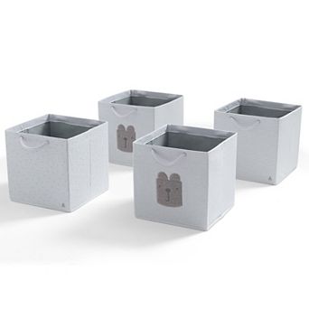 Baby Gap® by Delta Children 4-Pack Brannan Bear Fabric Storage Bins with Handles