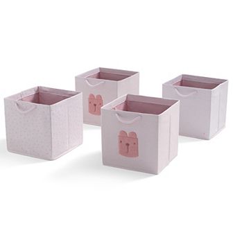 Baby Gap® by Delta Children 4-Pack Brannan Bear Fabric Storage Bins with Handles