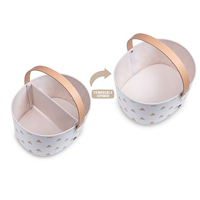 Baby Gap® by Delta Children 3-Pack Nested Fabric Storage Bins with Handles
