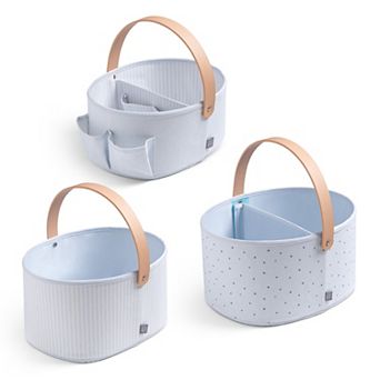 Baby Gap® by Delta Children 3-Pack Nested Fabric Storage Bins with Handles