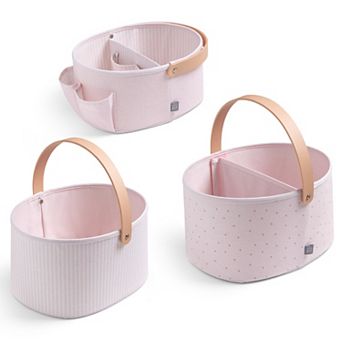 Baby Gap® by Delta Children 3-Pack Nested Fabric Storage Bins with Handles