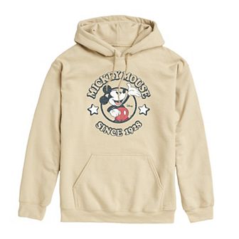 Disney's Mickey Mouse Men's Since 1928 Graphic Hoodie