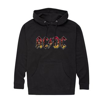 Men's ACDC Poster Graphic Hoodie