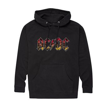 Men's ACDC Poster Graphic Hoodie