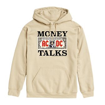 Men's ACDC Money Talks Graphic Hoodie