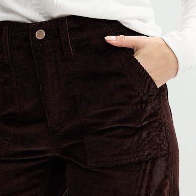 Women's Sonoma Goods For Life Corduroy Wide Leg Pants
