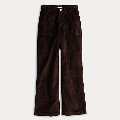 Women's Sonoma Goods For Life Corduroy Wide Leg Pants