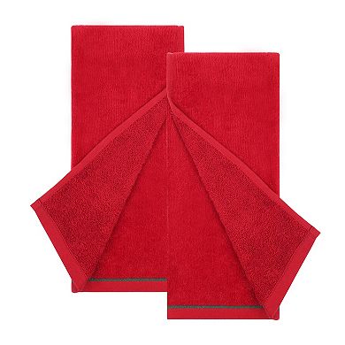 St. Nicholas Square Monogram Hand Towel Set