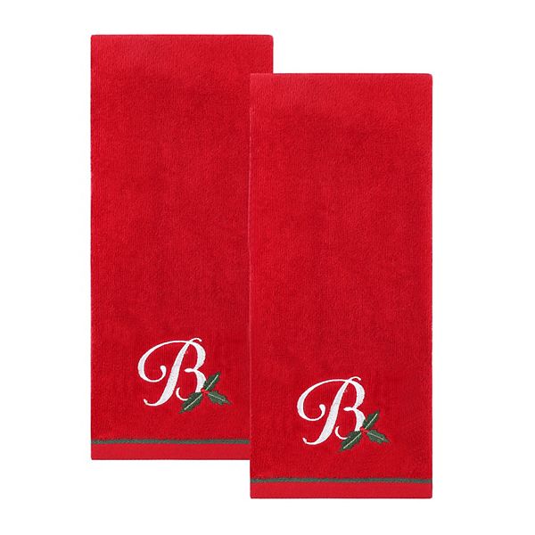 St. Nicholas Square® Monogram Hand Towel Set - B