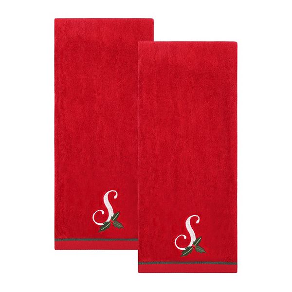 St. Nicholas Square® Monogram Hand Towel Set - S