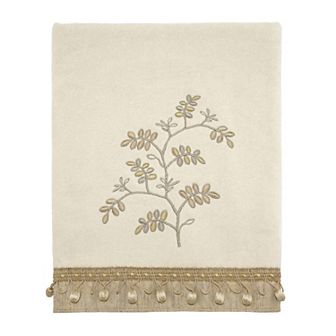 Avanti Willow Ivory Bath Towel