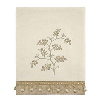 Avanti Willow Ivory Bath Towel