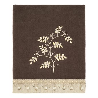 Avanti Willow Mocha Bath Towel