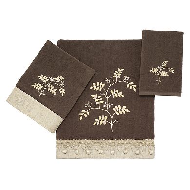 Avanti Willow Mocha Bath Towel