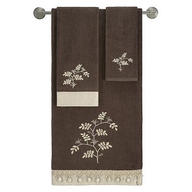Avanti Willow Mocha Bath Towel