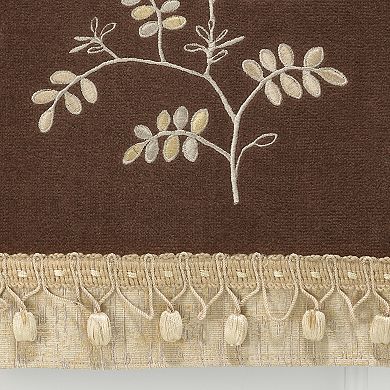 Avanti Willow Mocha Bath Towel