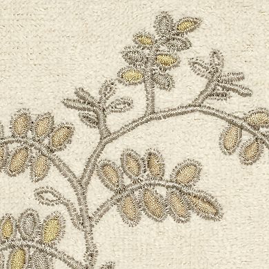 Avanti Willow Ivory Hand Towel