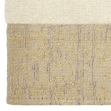 Avanti Willow Ivory Hand Towel