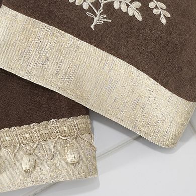 Avanti Willow Mocha Hand Towel