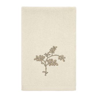 Avanti Willow Ivory Fingertip Towel