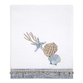 Avanti Stone Harbor White Bath Towel