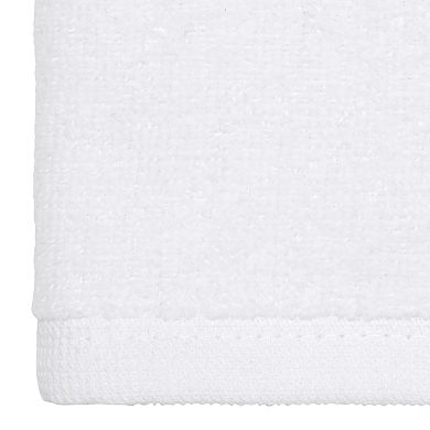 Avanti Stone Harbor White Fingertip Towel