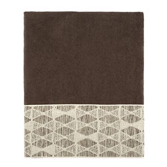 Avanti Vernon Mocha Bath Towel