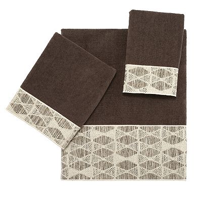 Avanti Vernon Mocha Bath Towel
