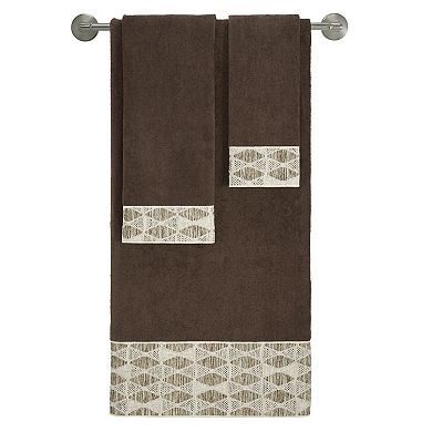 Avanti Vernon Mocha Bath Towel