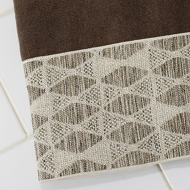 Avanti Vernon Mocha Bath Towel