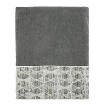 Avanti Vernon Nickel Bath Towel