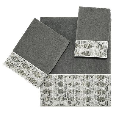 Avanti Vernon Nickel Bath Towel