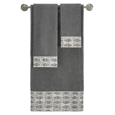 Avanti Vernon Nickel Bath Towel