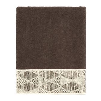 Avanti Vernon Mocha Hand Towel