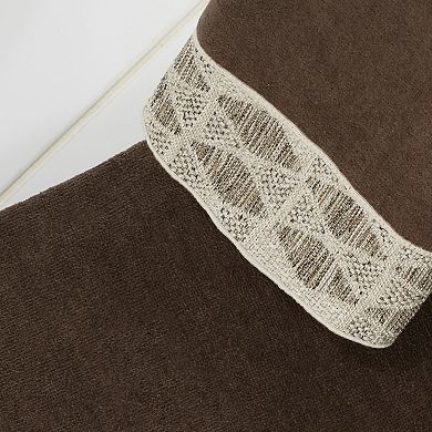 Avanti Vernon Mocha Hand Towel