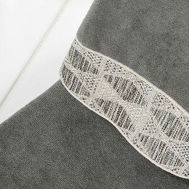 Avanti Vernon Nickel Hand Towel