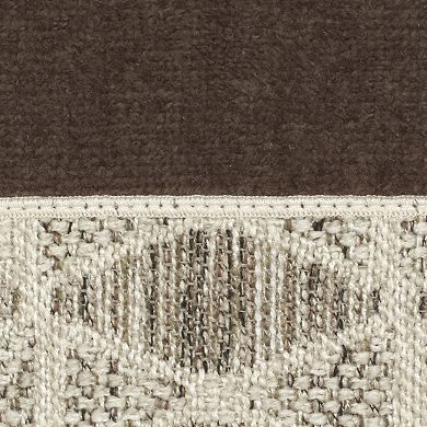 Avanti Vernon Mocha Fingertip Towel
