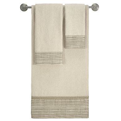 Avanti Weston Beige Bath Towel