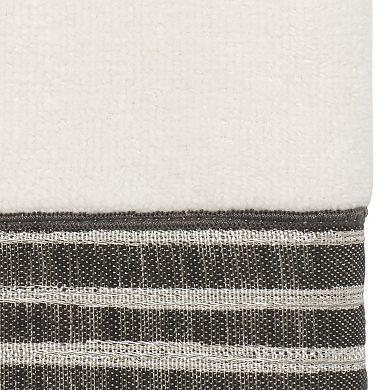 Avanti Weston White Hand Towel