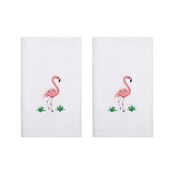 Avanti Flamingo Paradise Fingertip Hand Towel