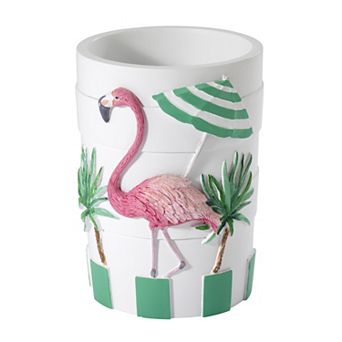 Avanti Flamingo Paradise Decorative Tumbler