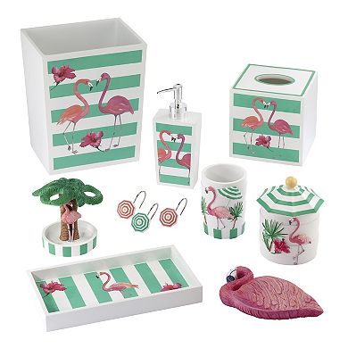 Avanti Flamingo Paradise Decorative Tumbler