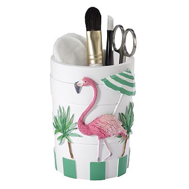 Avanti Flamingo Paradise Decorative Tumbler