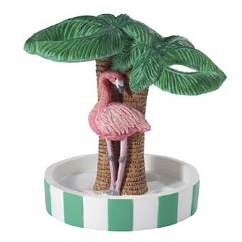 Avanti Flamingo Paradise Toothbrush Holder
