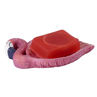 Avanti Flamingo Paradise Soap Dish