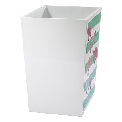 Avanti Flamingo Paradise Wastebasket